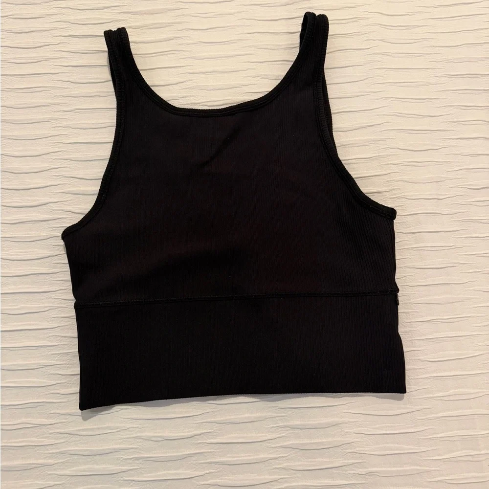 Lululemon Power Pivot Ribbed Tank - Picture 3 of 3